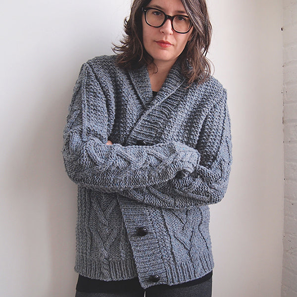 The Bellows Cardigan