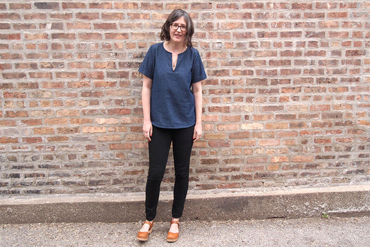 Madewell Scout Variation: Sewing Tutorial