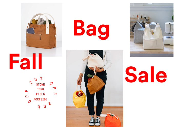 Our Fall Bag Sale is On!