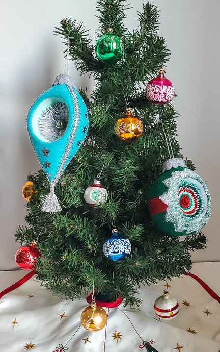 Holiday Ornaments | Vintage Baubles