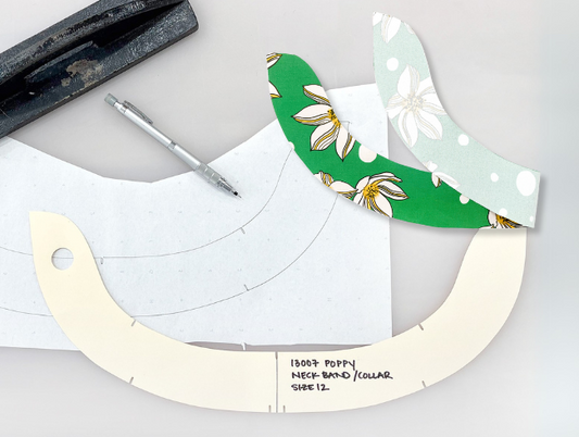 Applying Fusible Interfacing Using a Template