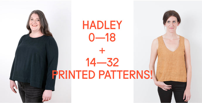 Hadley Top Now in Print