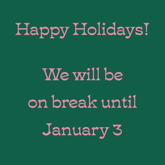 Grainline Winter Break
