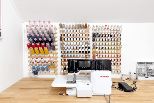 Welcome to Making Space to Make: A Year of Sewing Organization