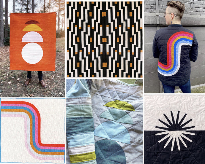 Quilt Pattern Inspiration For The Tamarack Jacket