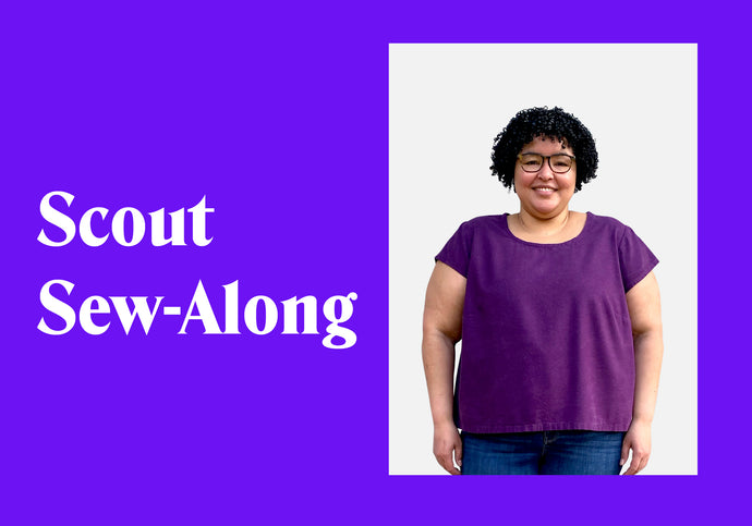 Get Ready for the Scout Tee Sew-Along