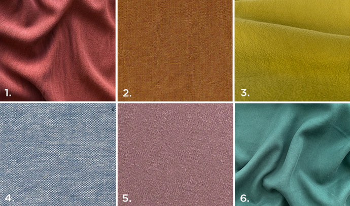 Farrow Fabric Suggestions and Inspiration