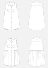 Load image into Gallery viewer, Alder Shirtdress 14 – 32
