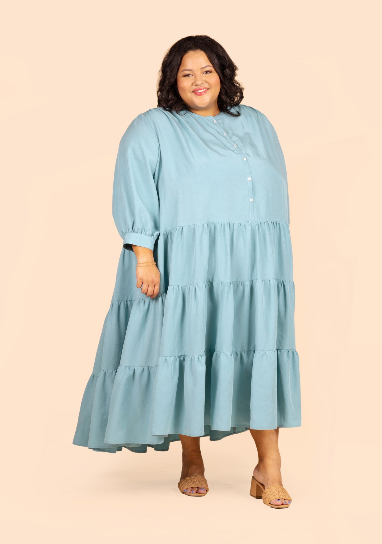 Poppy Dress 14–32