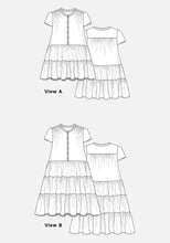 Load image into Gallery viewer, Poppy Dress 14 – 32