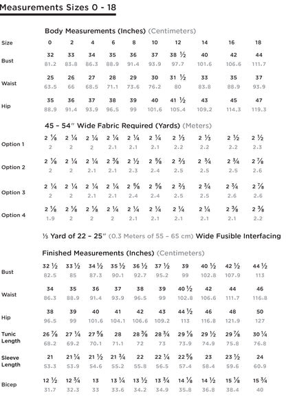 Uniform Tunic 0–18