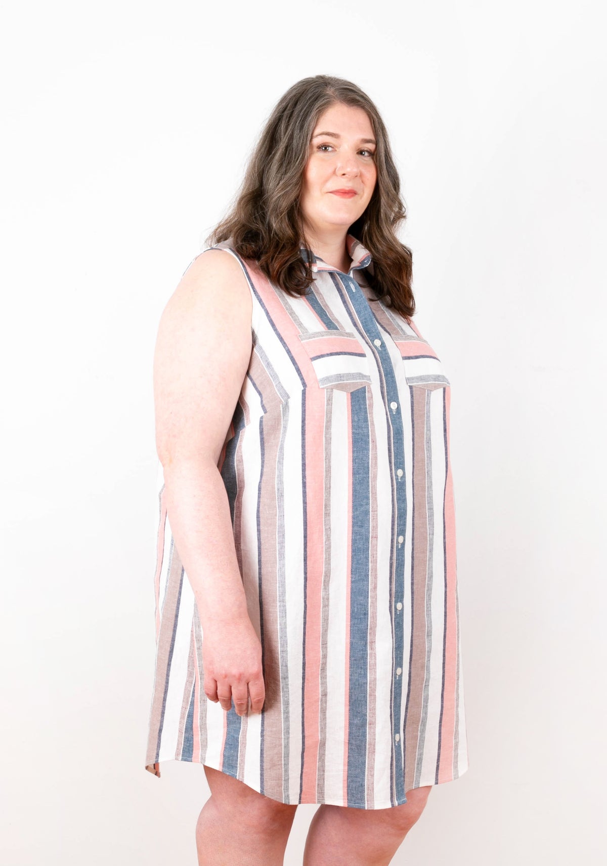 Alder Shirtdress Sewing Pattern | Sizes 14-32 | Grainline Studio