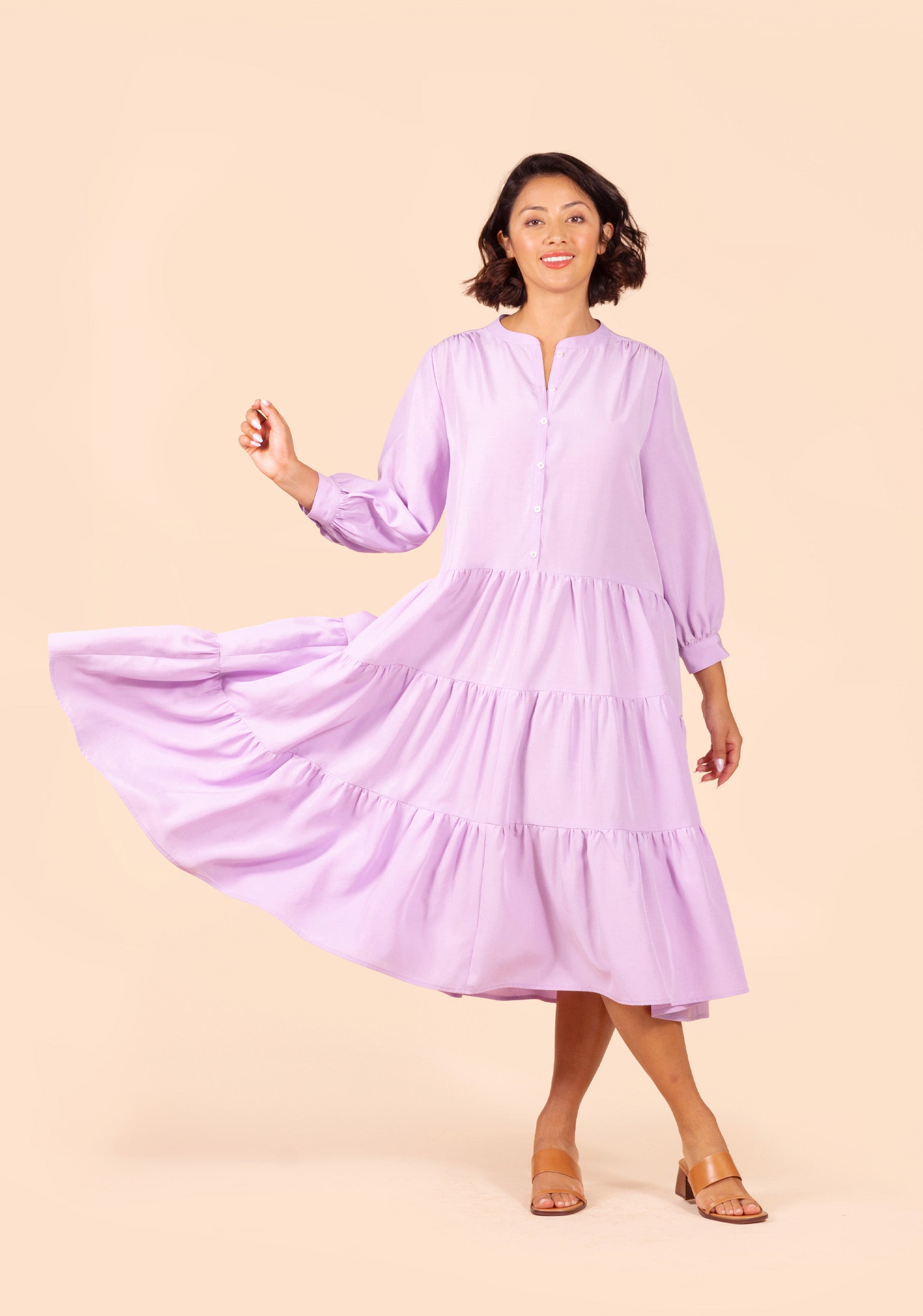 Poppy Dress Sewing Pattern | Sizes 0–18 | Grainline Studio