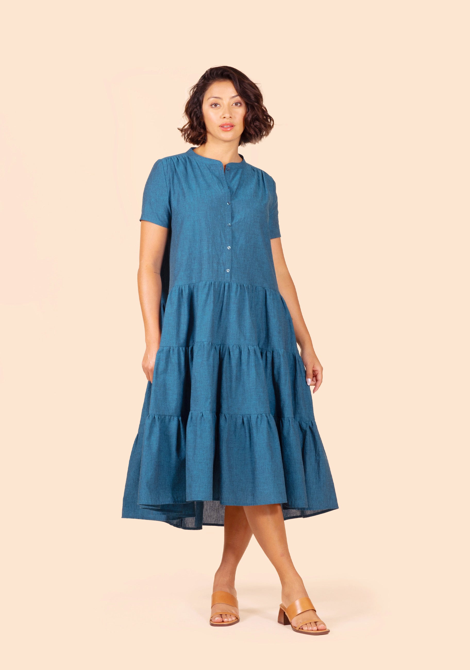 Poppy Dress Sewing Pattern | Sizes 0–18 | Grainline Studio
