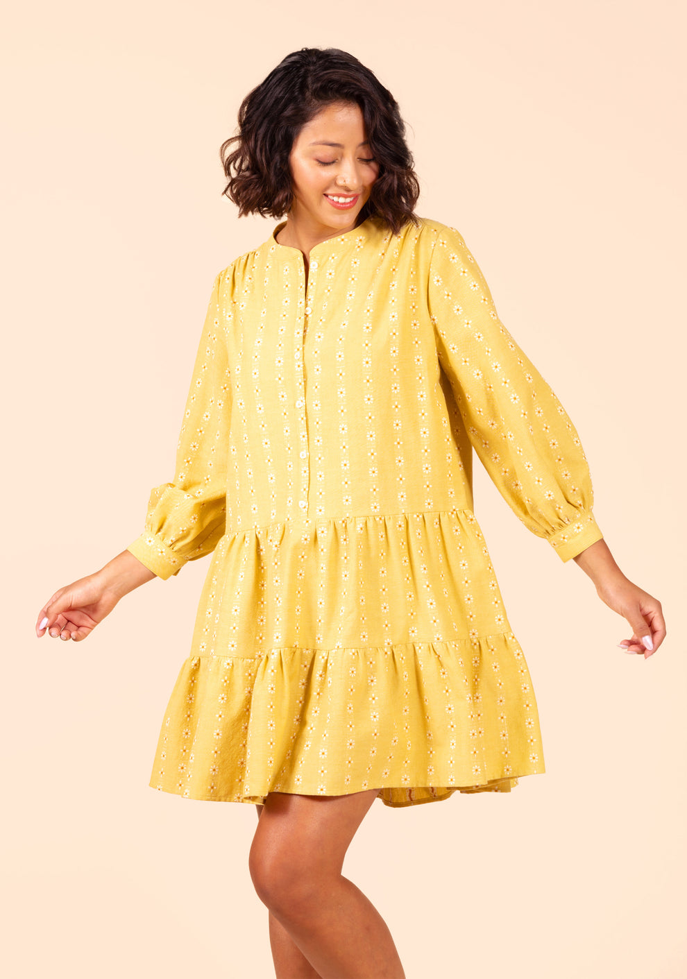 long sleeve poppy dress Poppy Dress PDF Pattern