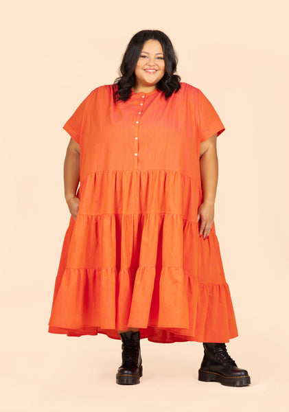 Poppy Dress Sewing Pattern | Sizes 14-32 | Grainline Studio