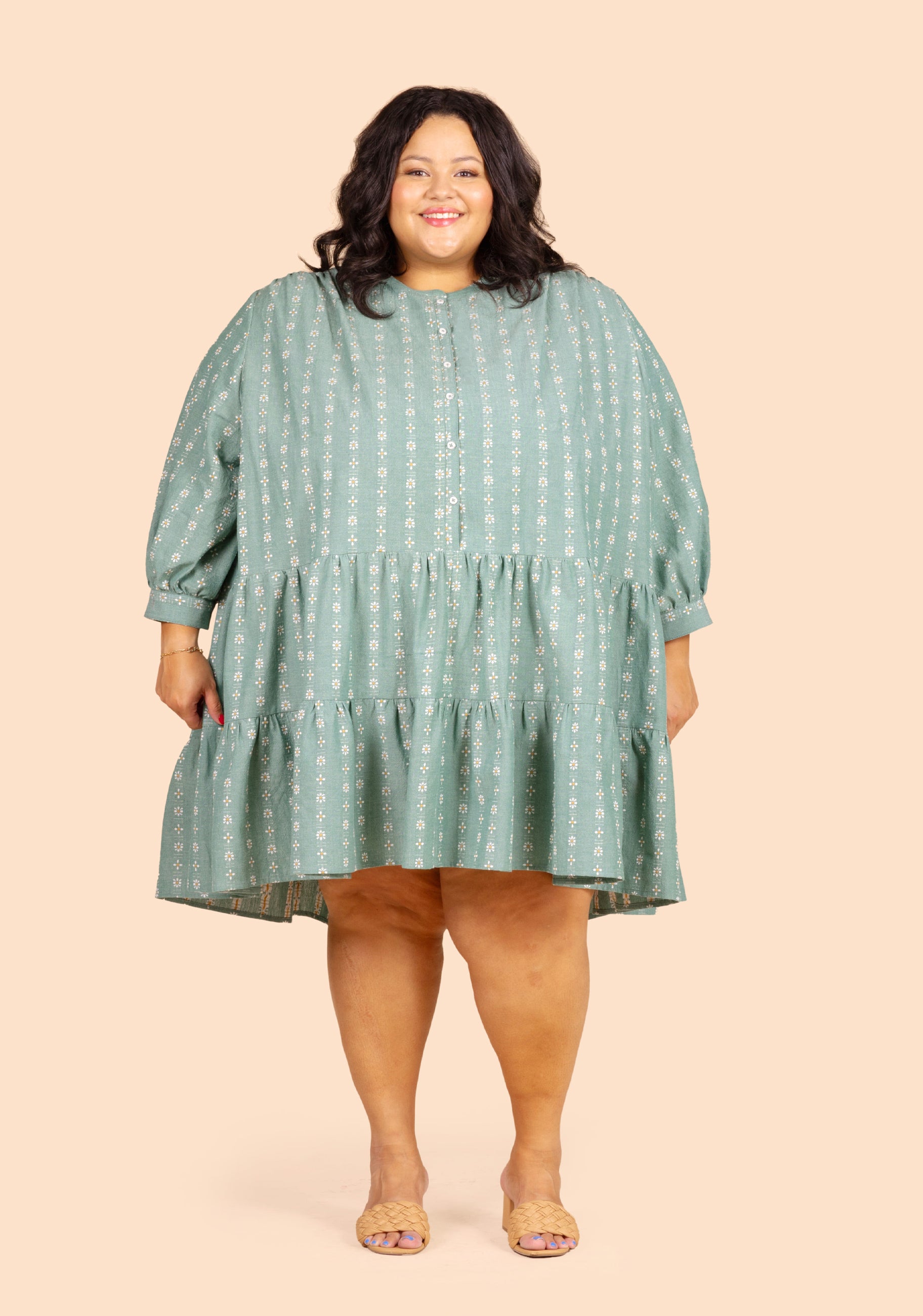 Poppy Dress Sewing Pattern | Sizes 14-32 | Grainline Studio