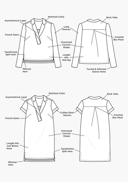 Augusta Shirt & Dress 0–18