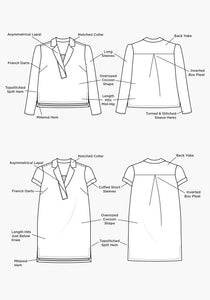 Augusta Shirt & Dress 14 – 30