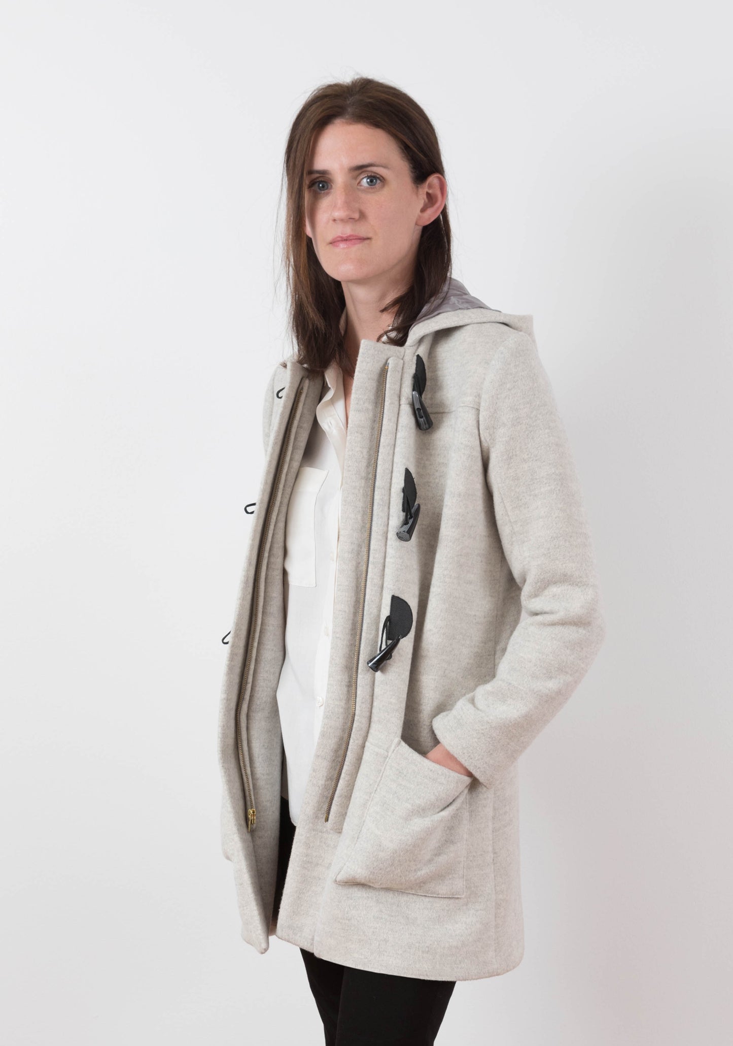 Cascade Duffle Coat | Grainline Studio