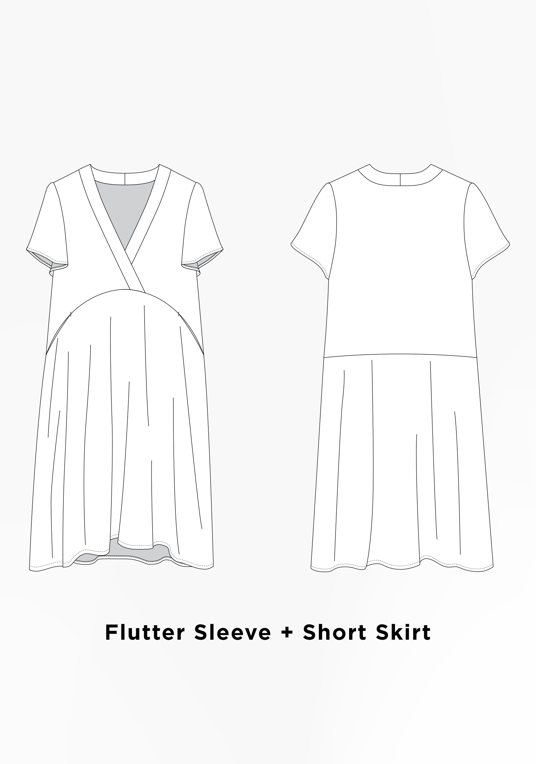 Felix Dress Downloadable Sewing Pattern | Grainline Studio