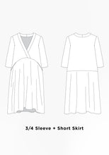 Load image into Gallery viewer, Felix Dress Downloadable Sewing Pattern | Grainline Studio