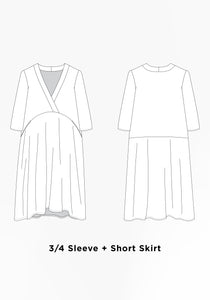 Felix Dress Downloadable Sewing Pattern | Grainline Studio
