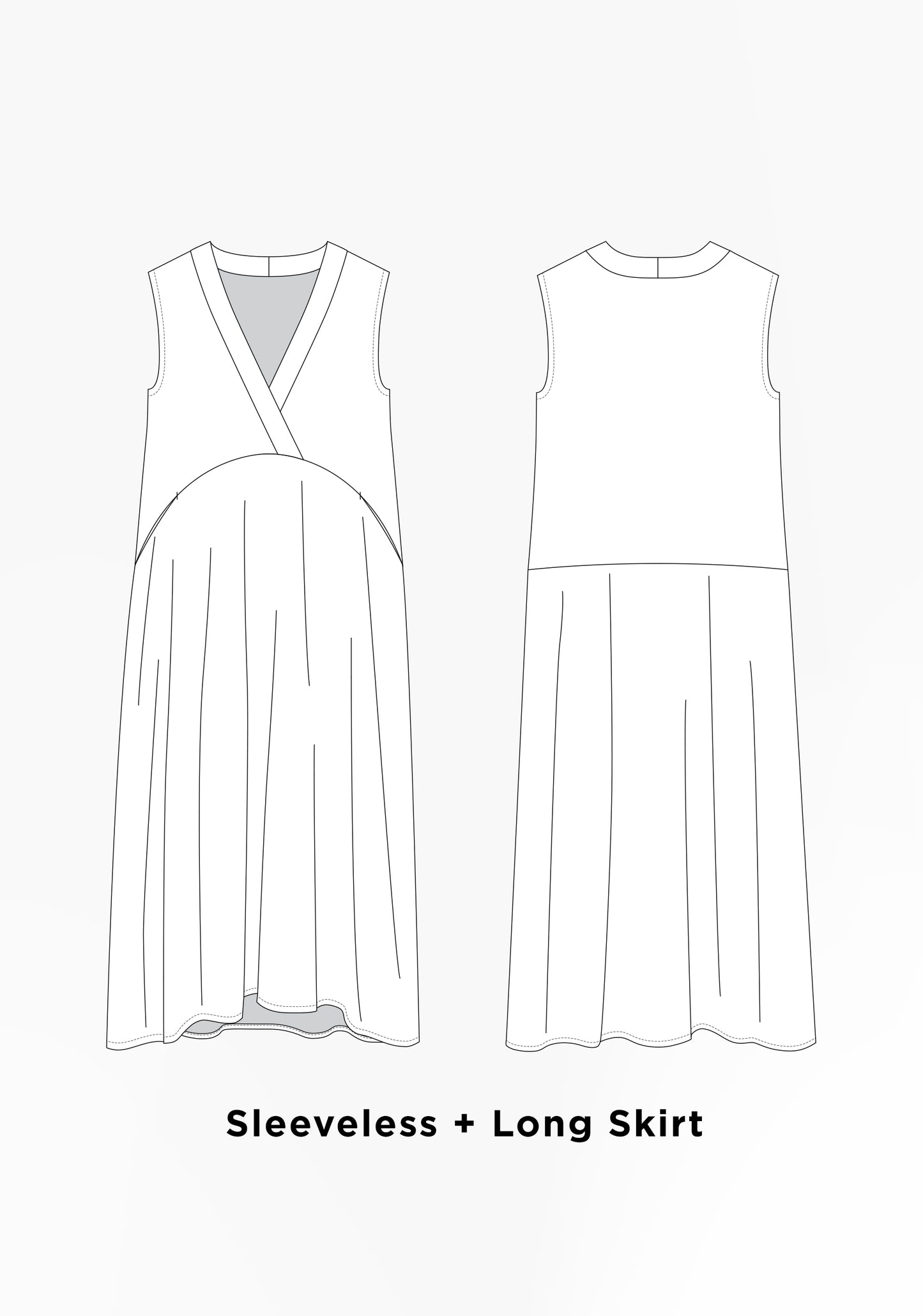 Felix Dress Downloadable Sewing Pattern | Grainline Studio