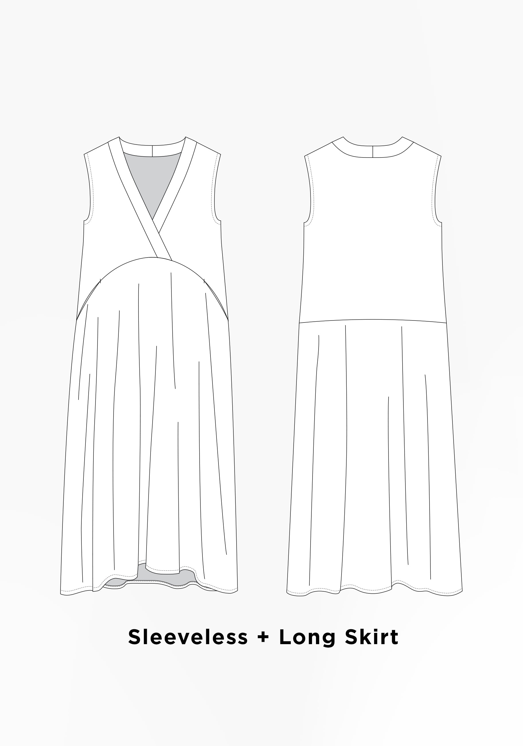 Felix Dress Downloadable Sewing Pattern | Grainline Studio