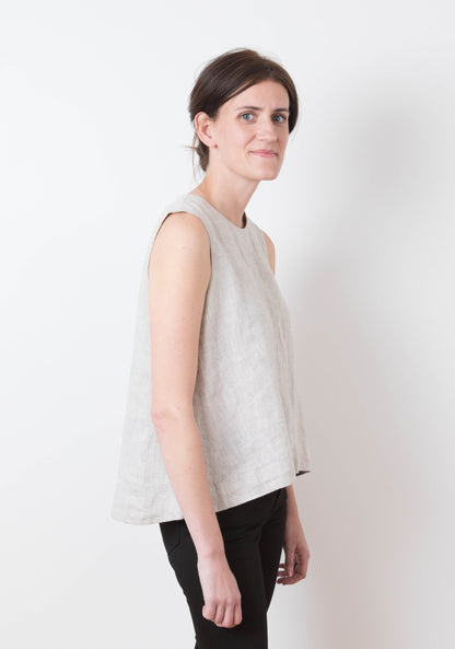 Hadley Top | Grainline Studio