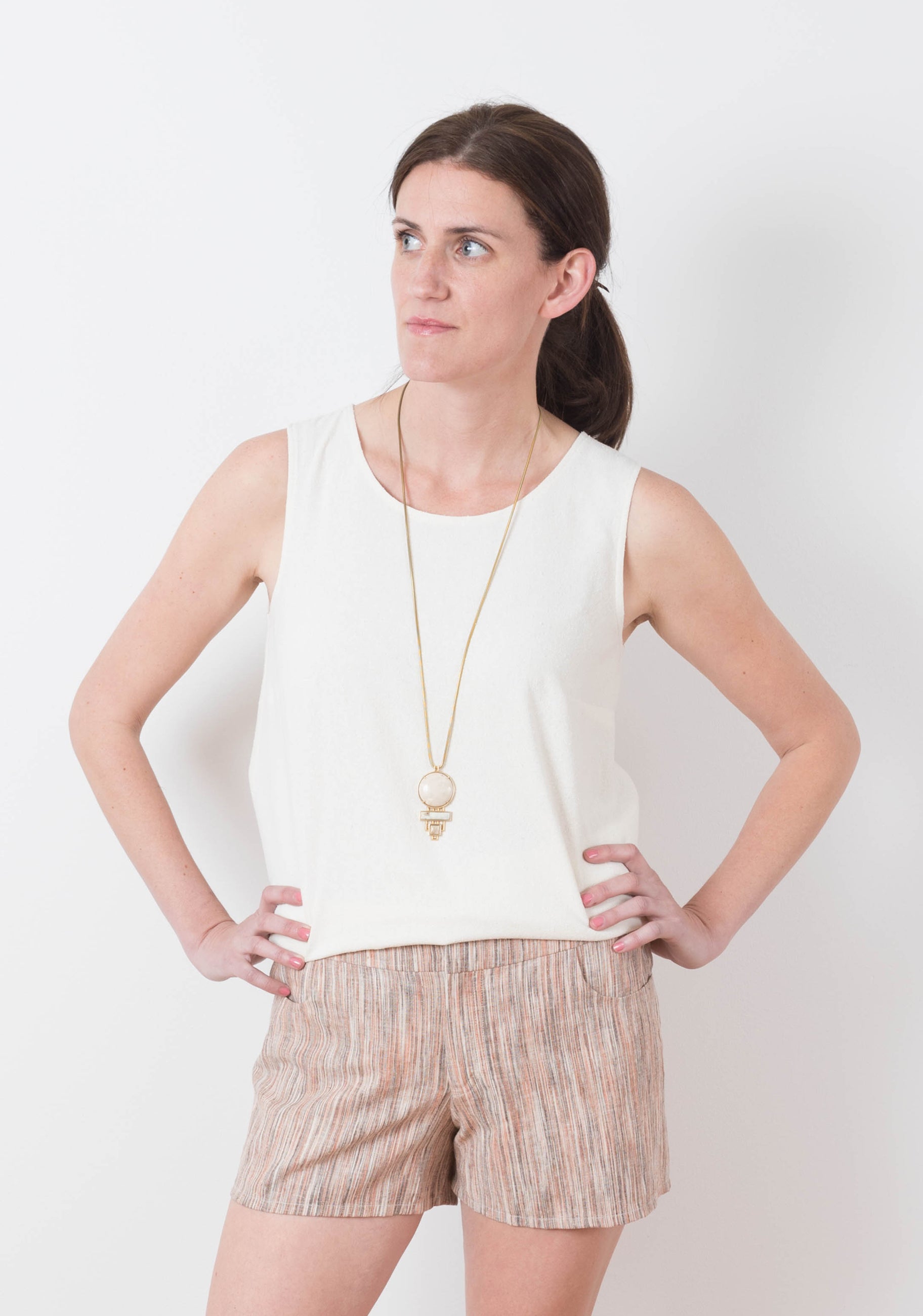 Maritime Shorts | Grainline Studio