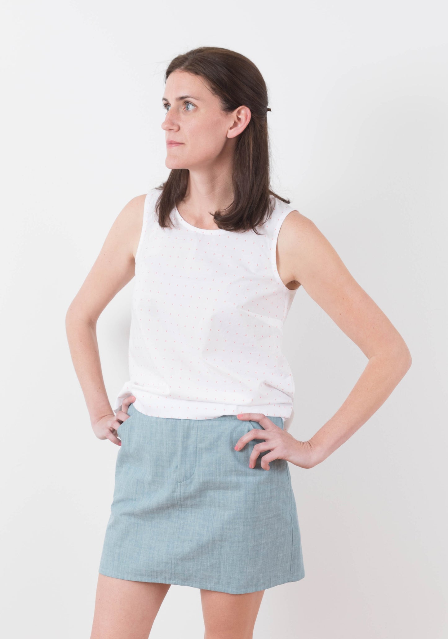 Moss Skirt | Grainline Studio