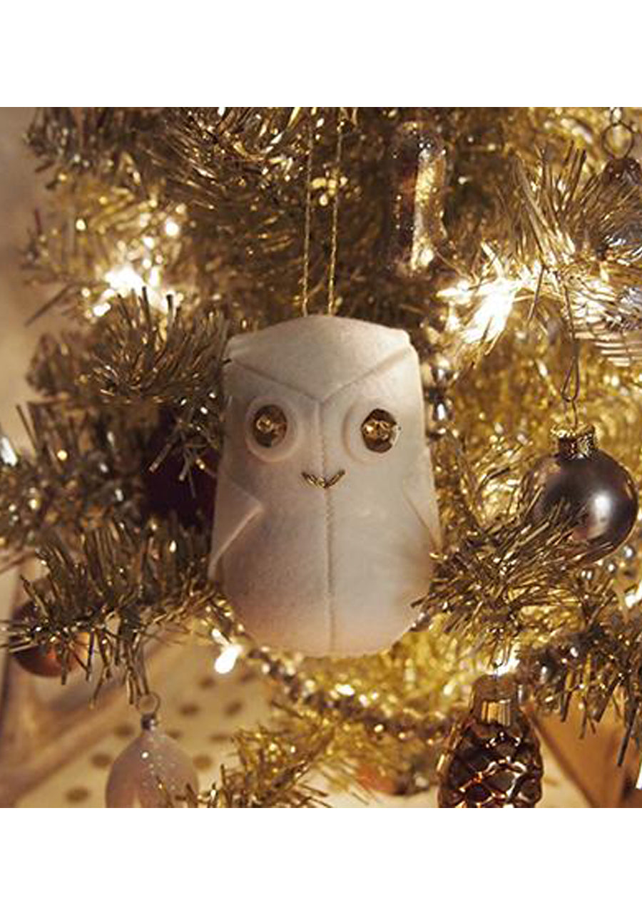 Snowy Owl Ornament