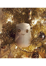 Load image into Gallery viewer, Snowy Owl Ornament