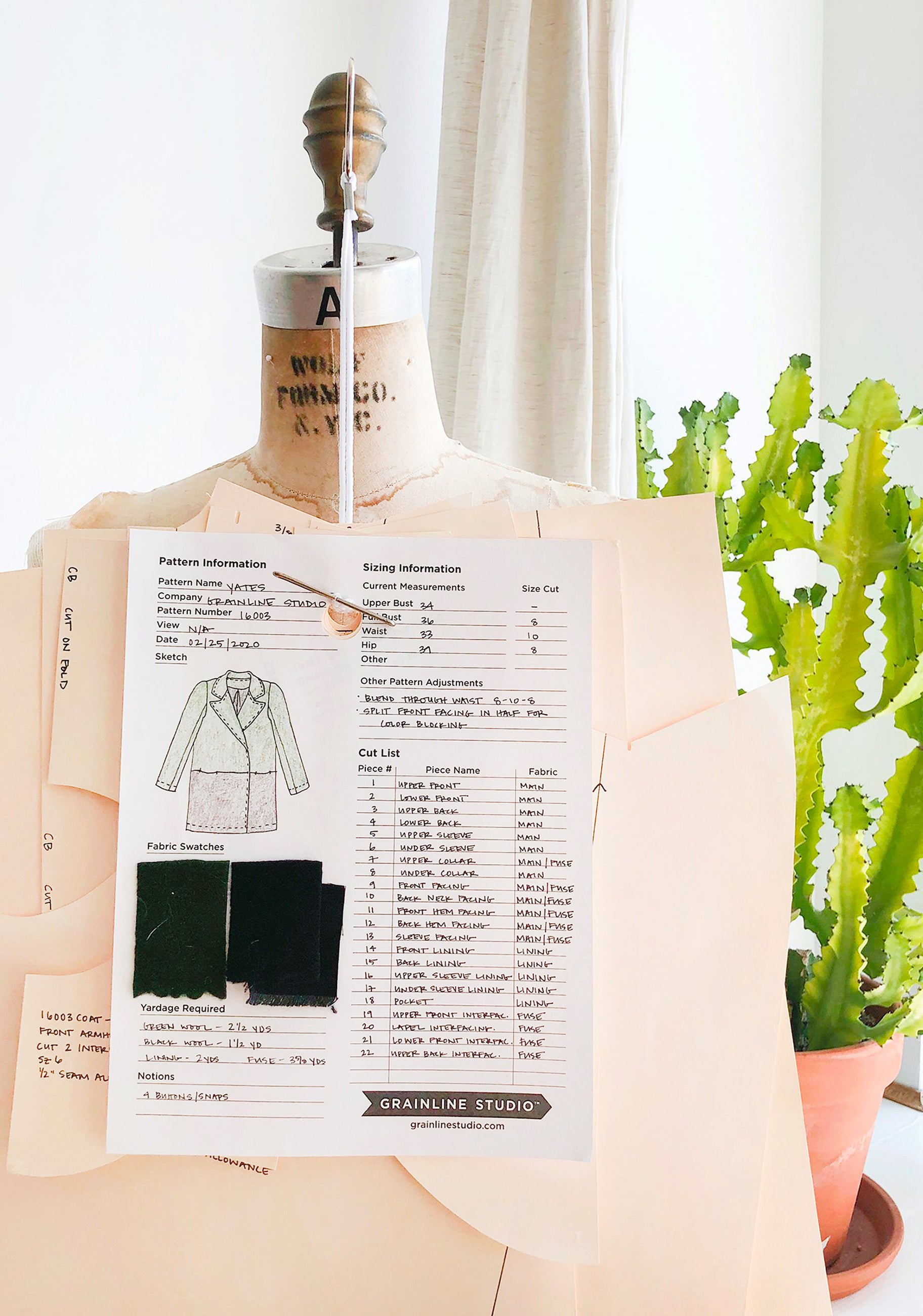 Pattern Paper, Fashion & Sewing Pattern Making Paper