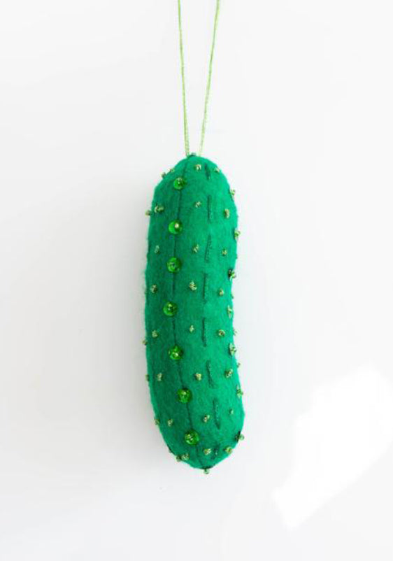 Pickle Ornament Pattern