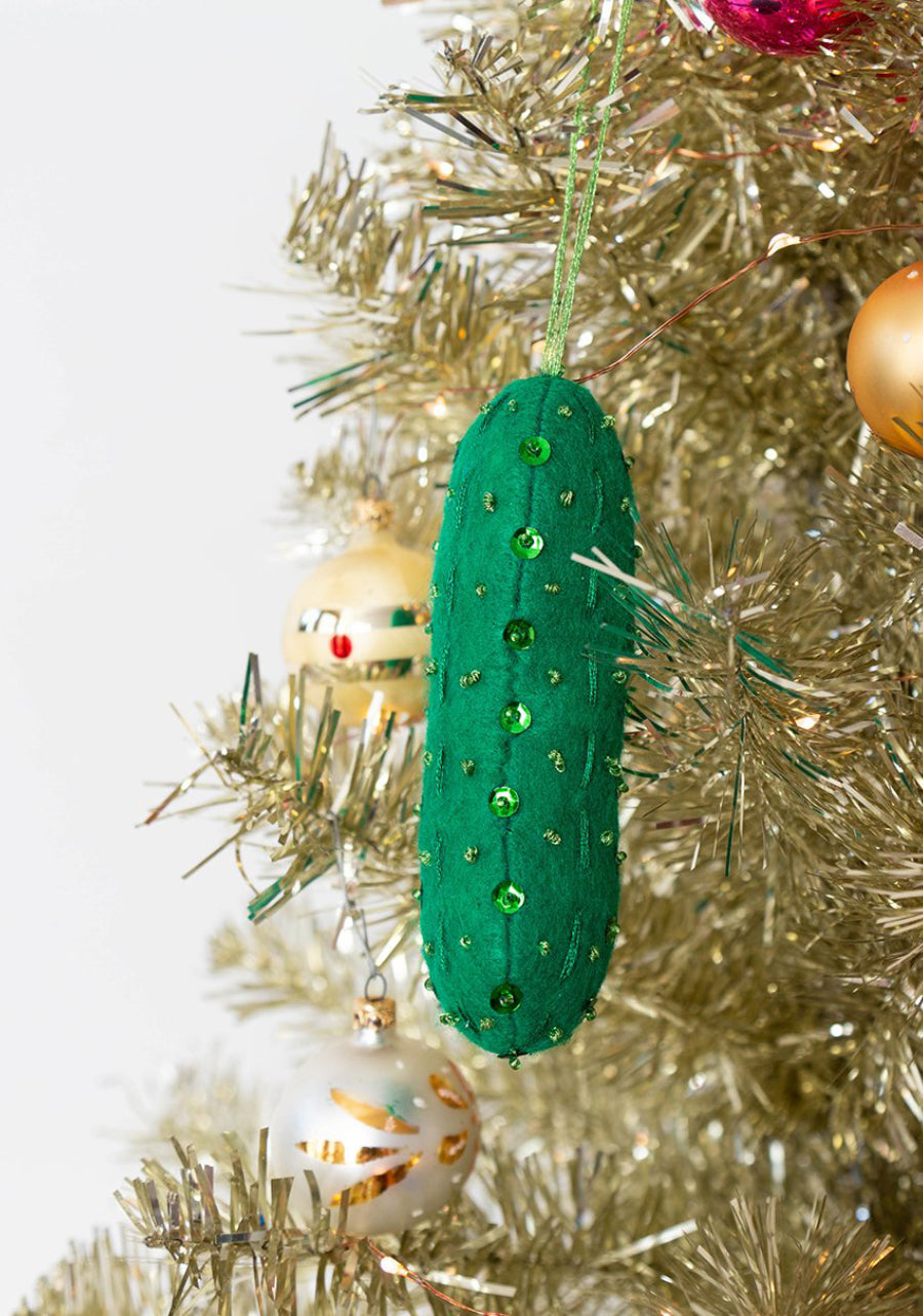 Pickle Ornament Pattern