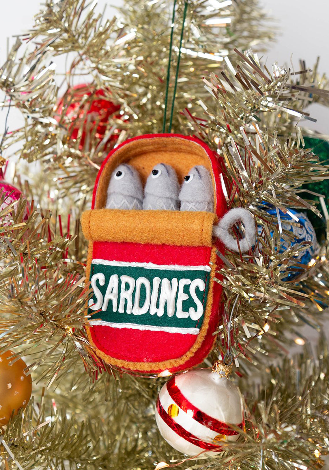 Sardines Ornament