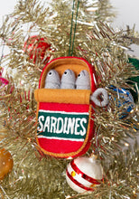 Load image into Gallery viewer, Sardines Ornament