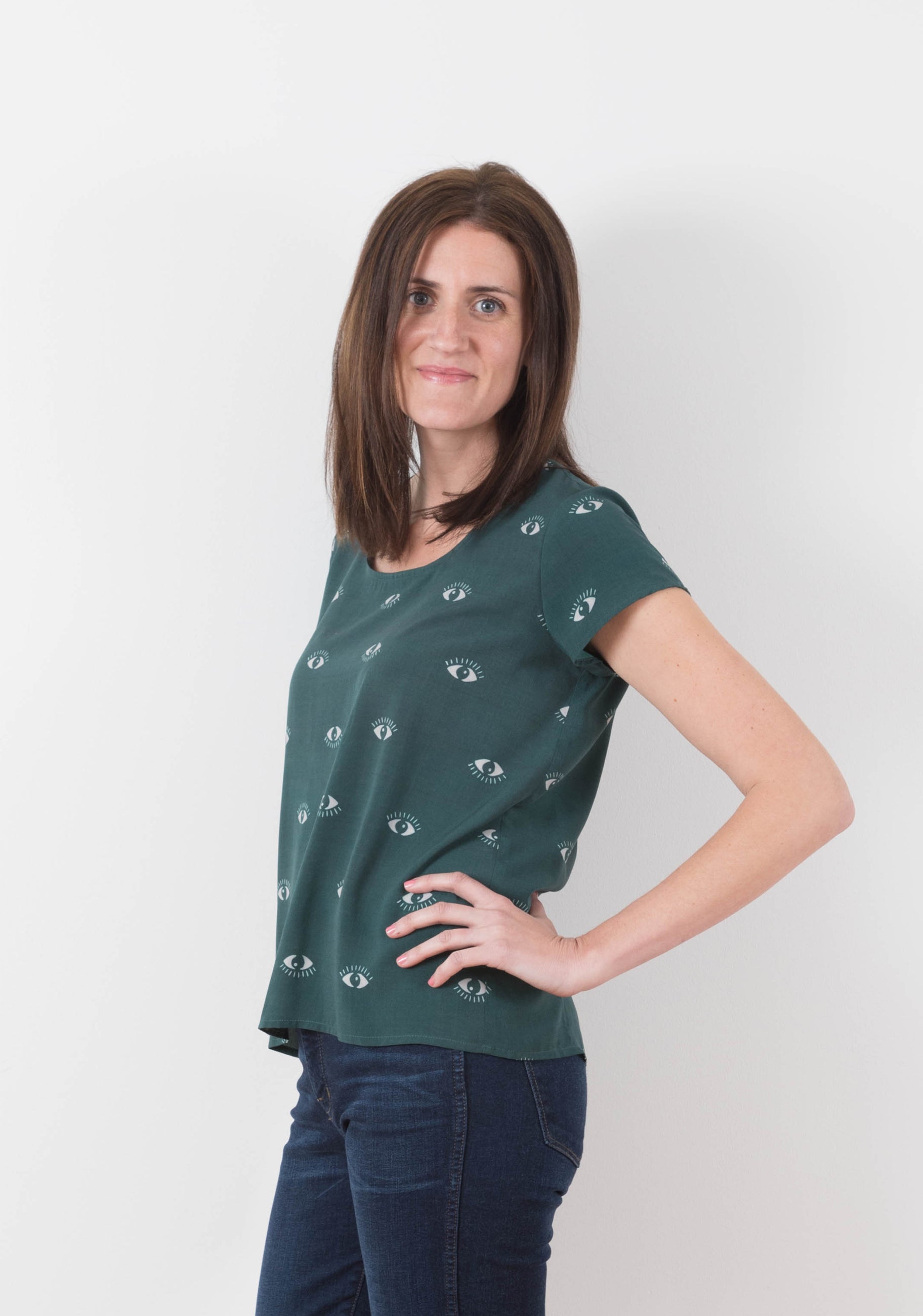 Scout Tee | Grainline Studio