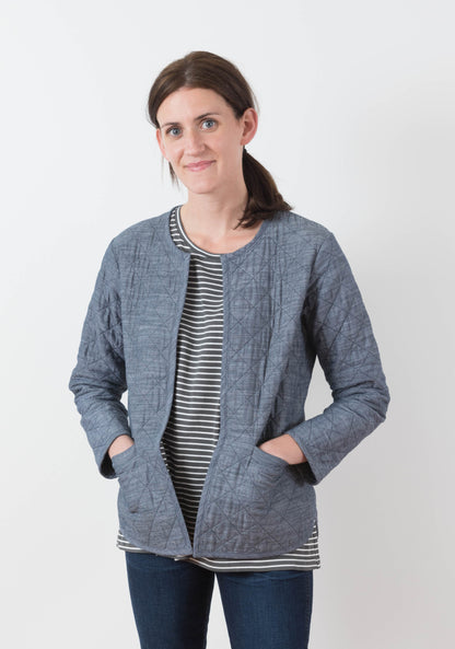 Tamarack Jacket | Grainline Studio