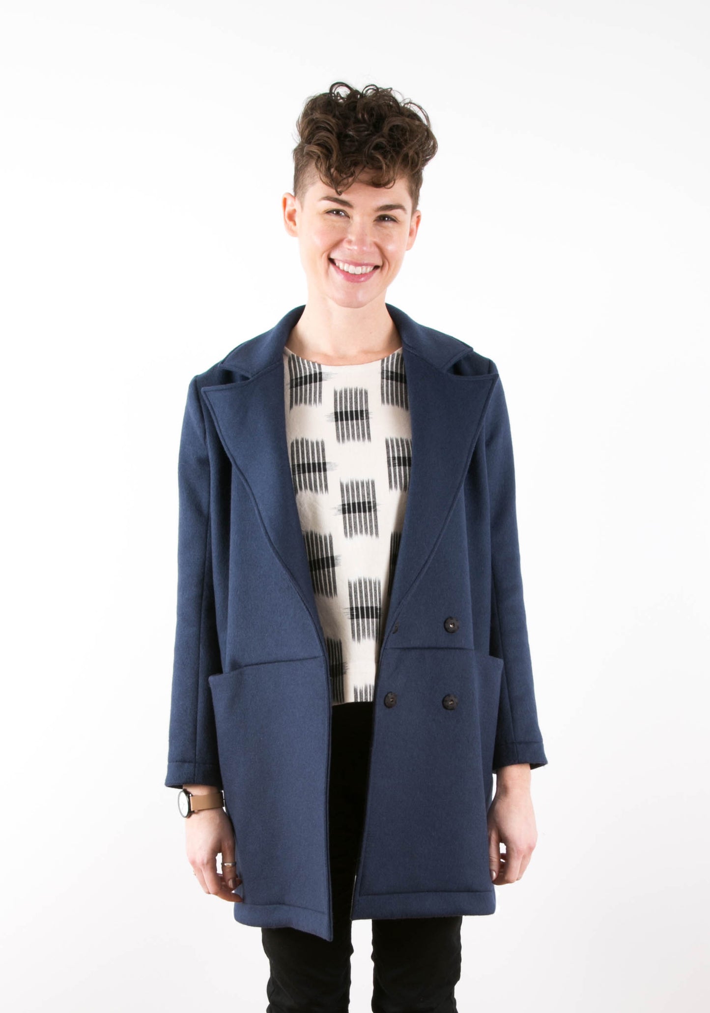 Yates Coat | Grainline Studio