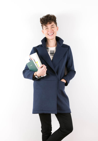 Yates Coat | Grainline Studio