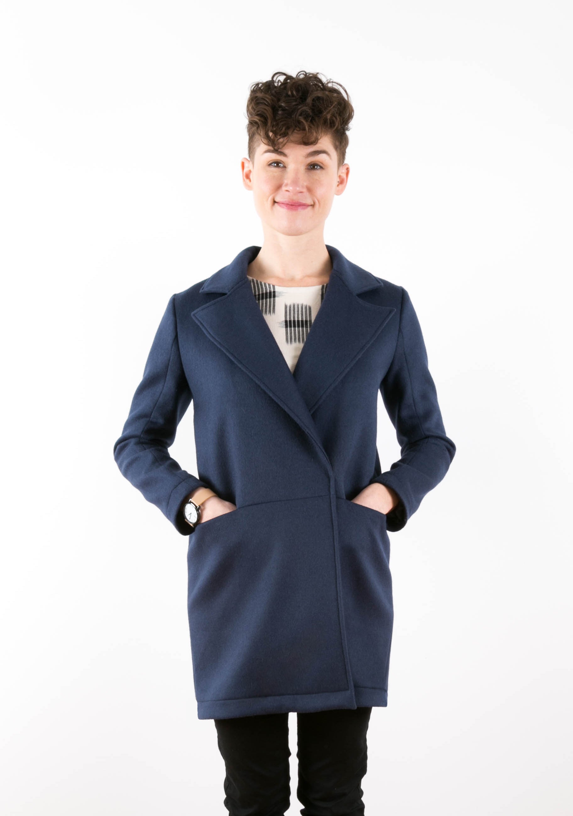 Yates Coat | Grainline Studio