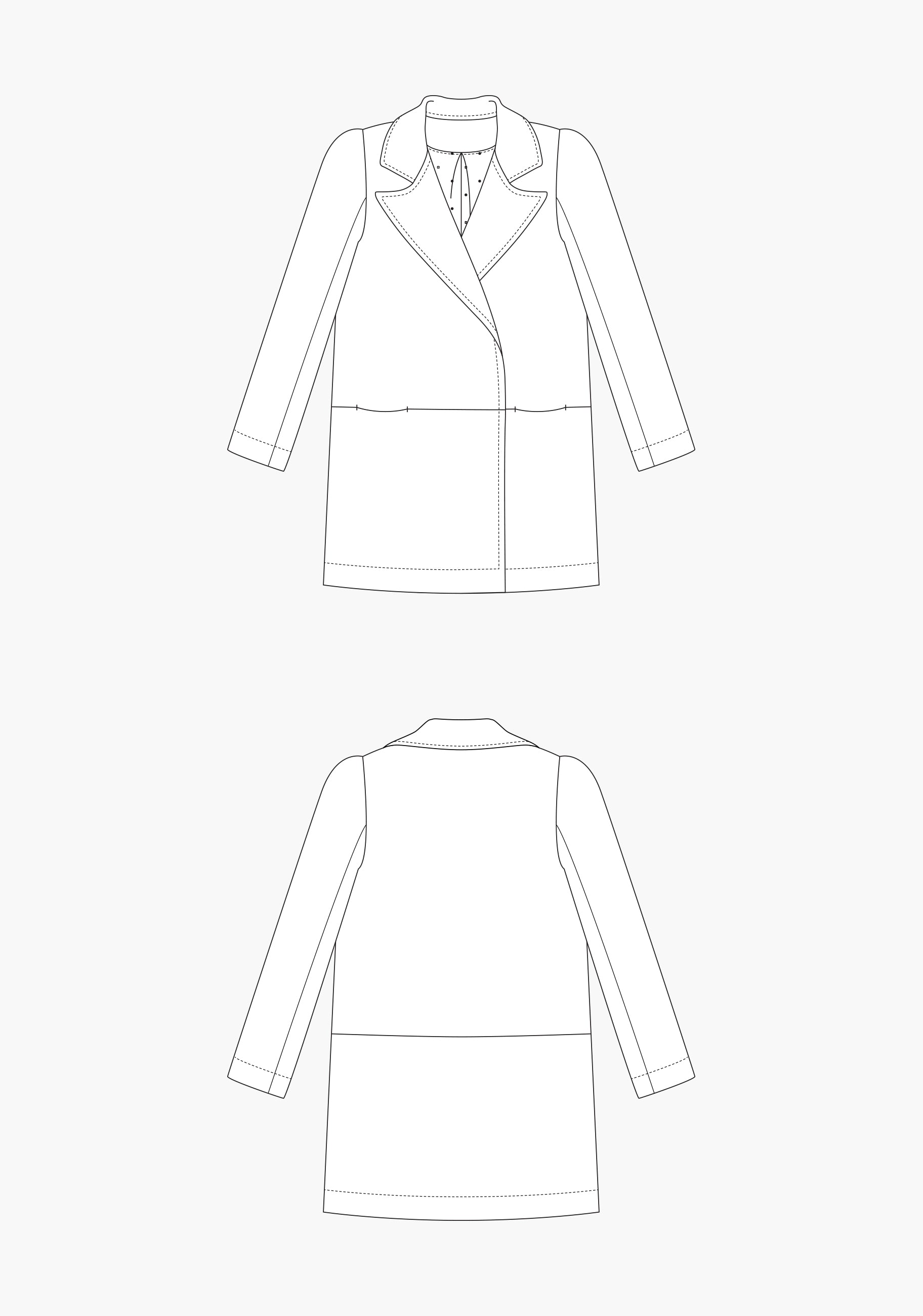 Yates Coat | Grainline Studio