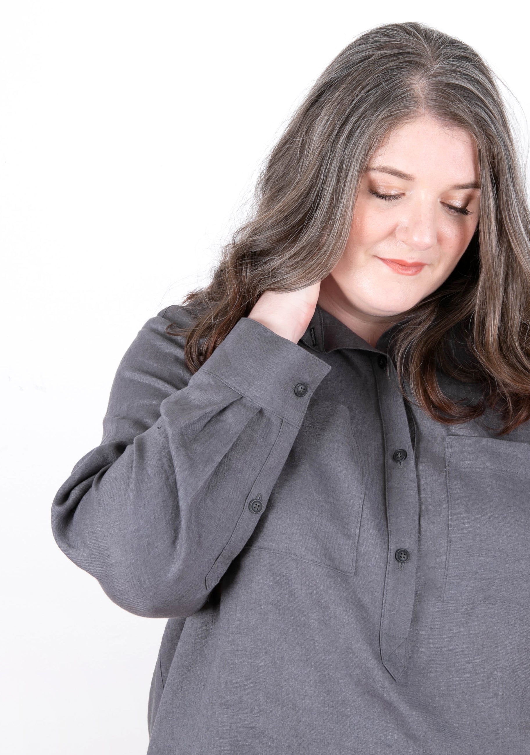 Archer Pleated Popover Variation Tutorial – Grainline Studio