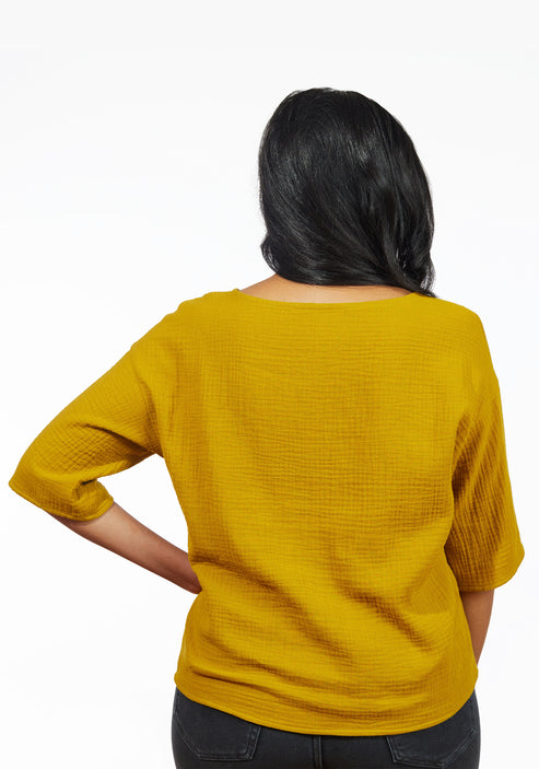 Corin Top Sewing Pattern | Sizes 0–18 | Grainline Studio