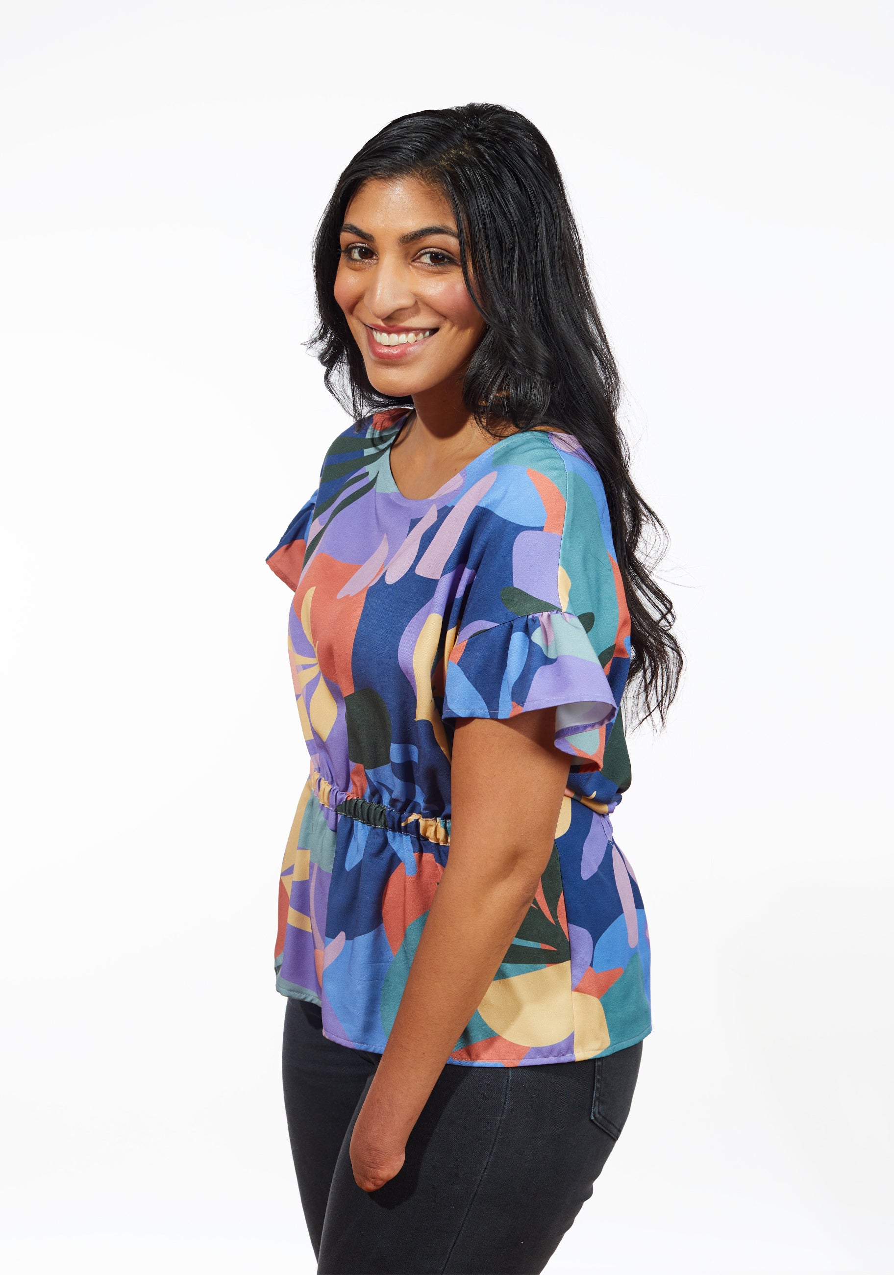 Corin Top Sewing Pattern | Sizes 0–18 | Grainline Studio