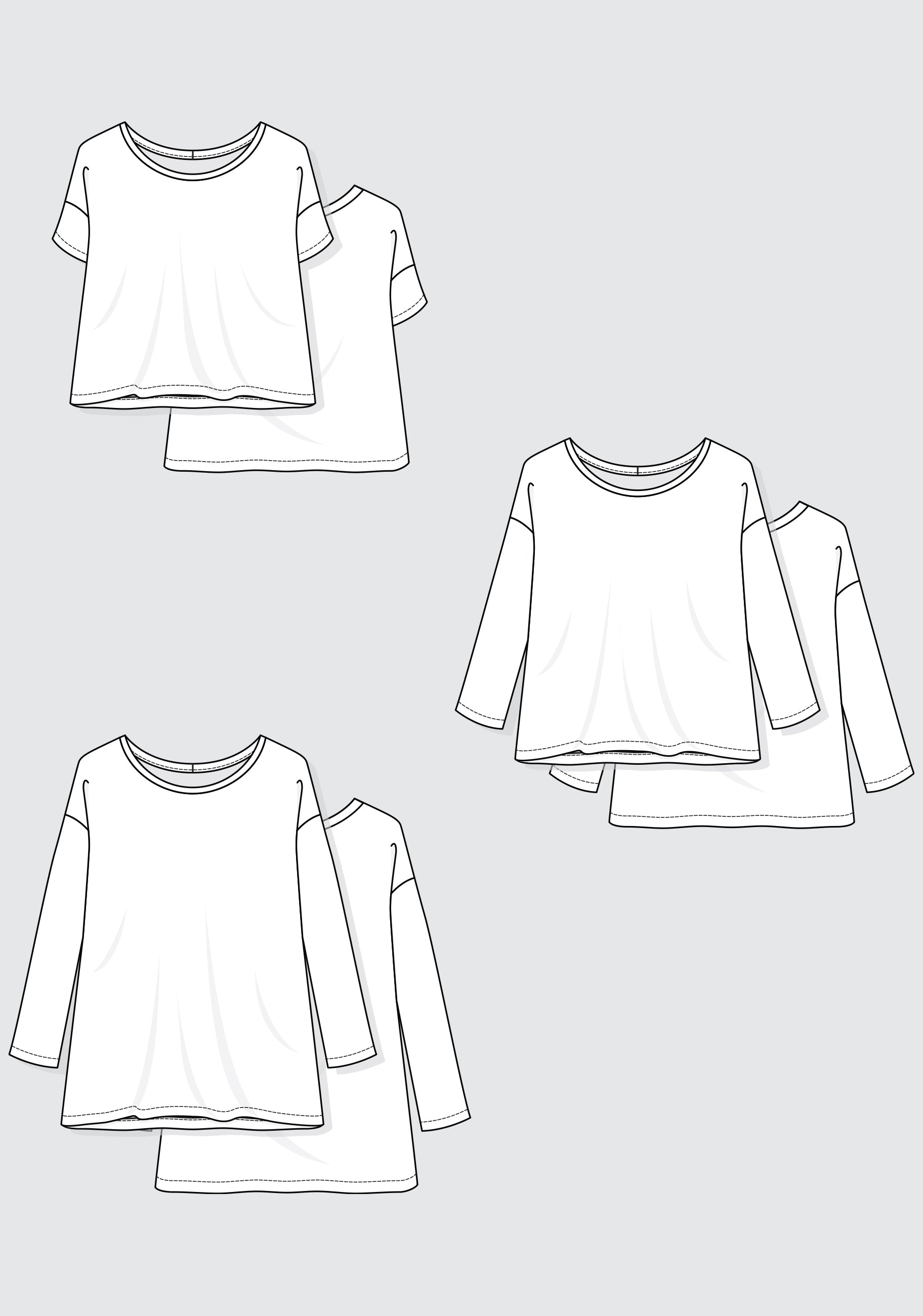 Shop All Grainline Sewing Patterns | PDF & Paper – Grainline Studio