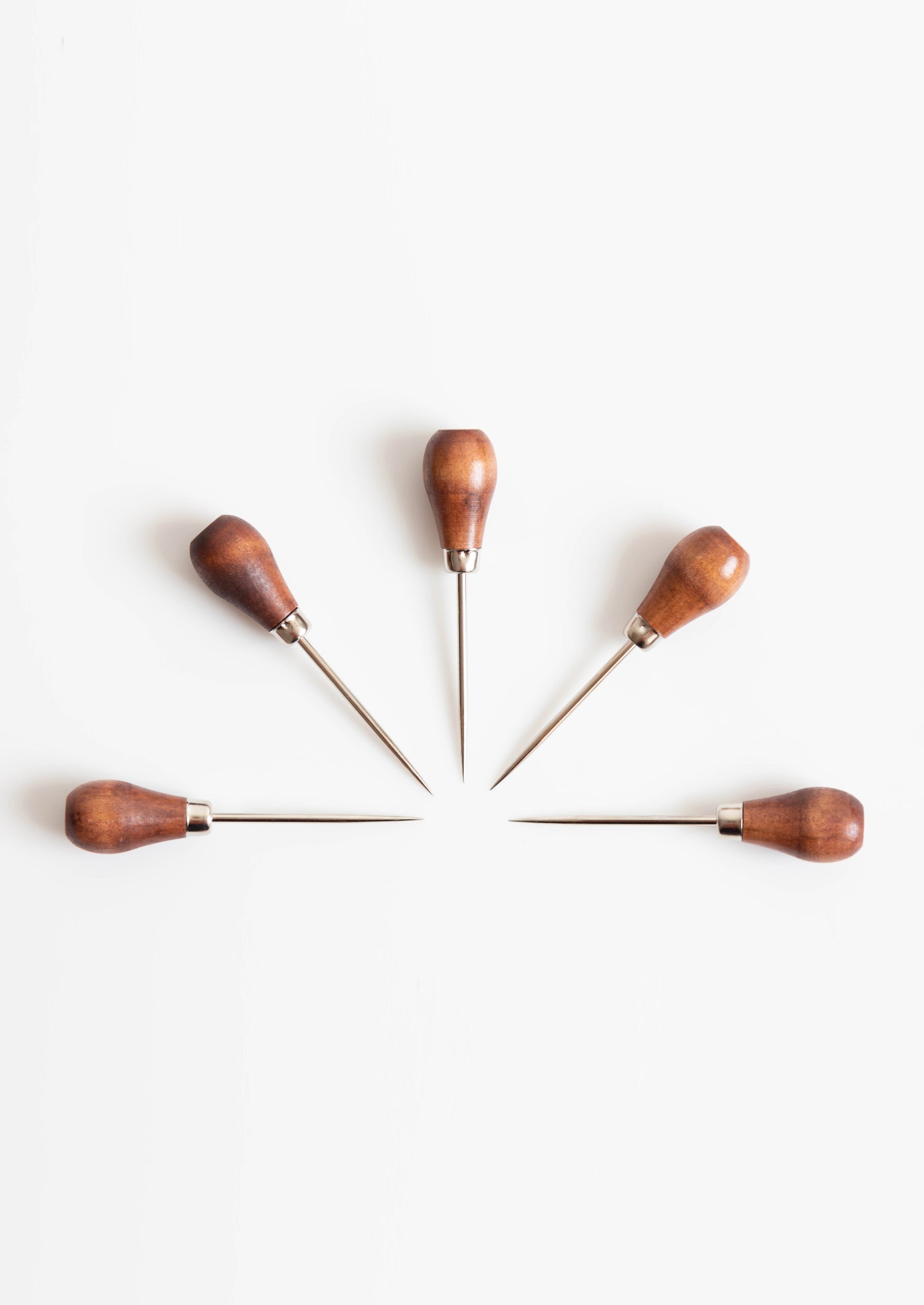 Hand Creative Awl Wood Handled Awl for Sewing & Patternmaking | Mark Darts & Notches ...